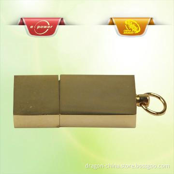 E-Power Hot Sales Metal USB Stick with Key Chain U285